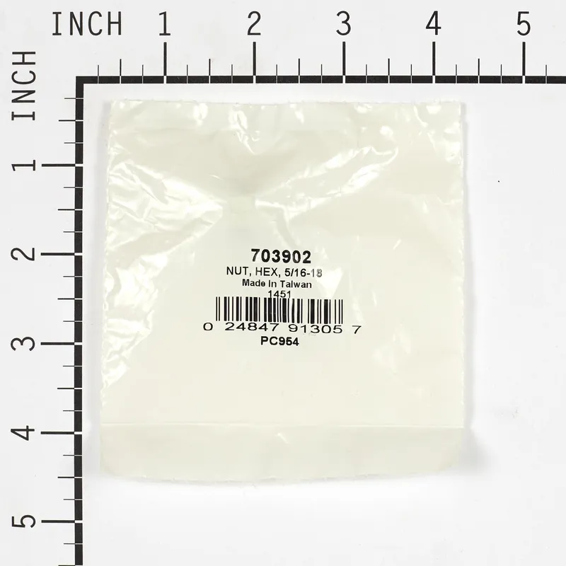 Briggs & Stratton - 703902 - 5/16-18 Hex Nut