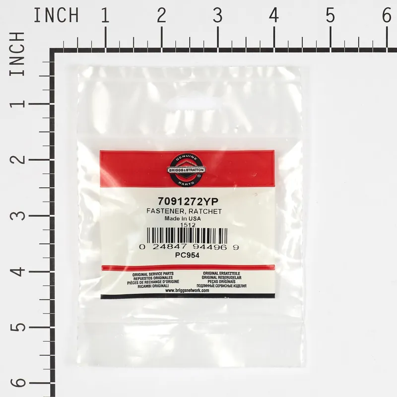 Briggs & Stratton - 7091272YP - FASTENER RATCHET
