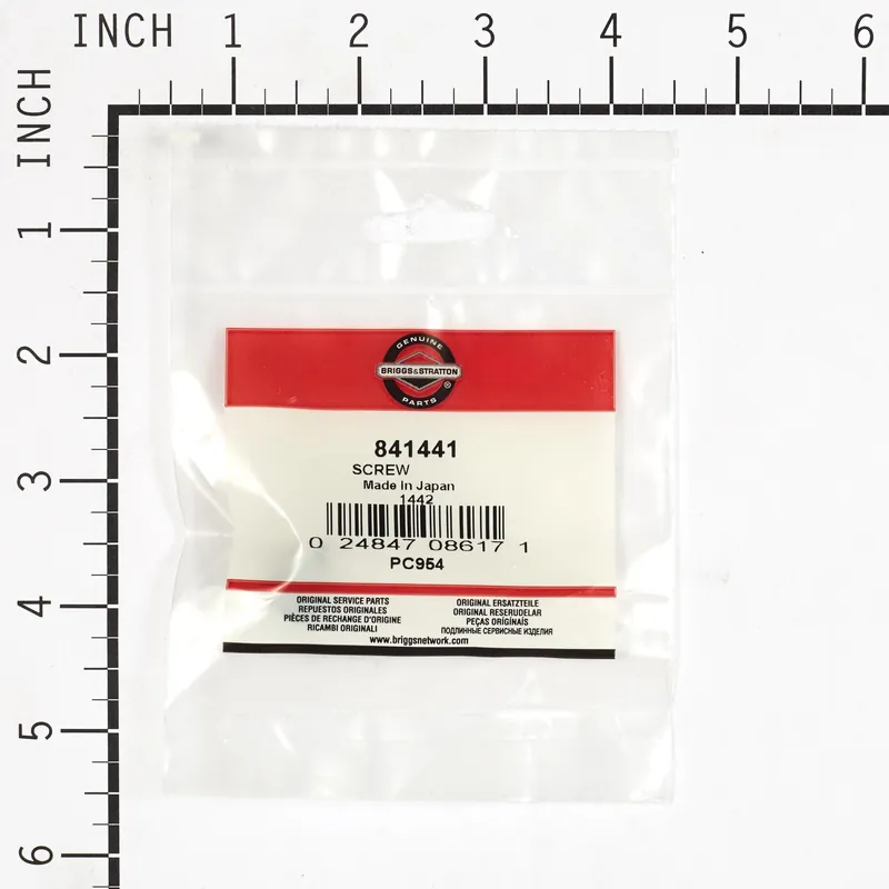 Briggs & Stratton - 841441 - SCREW