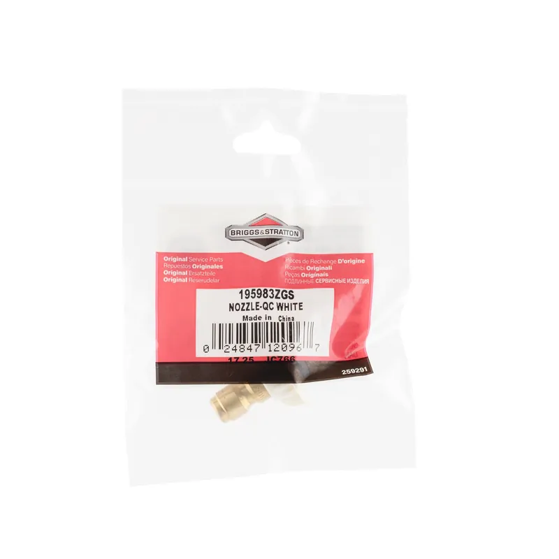 Briggs & Stratton - 195983ZGS - NOZZLE-QC WHITE