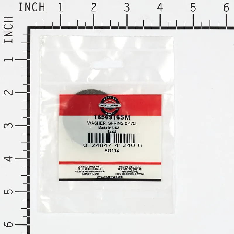 Briggs & Stratton - 1656916SM - Spindle Washer