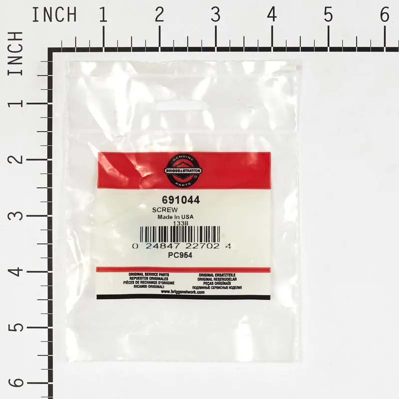 Briggs & Stratton - 691044 - SCREW