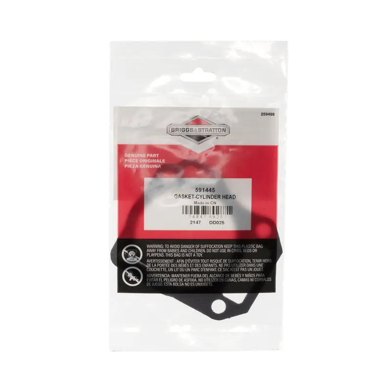 Briggs & Stratton - 591445 - GASKET-CYLINDER HEAD