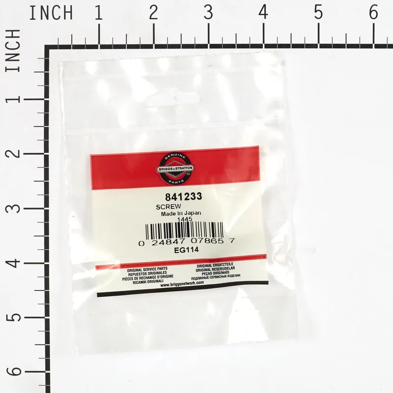Briggs & Stratton - 841233 - SCREW