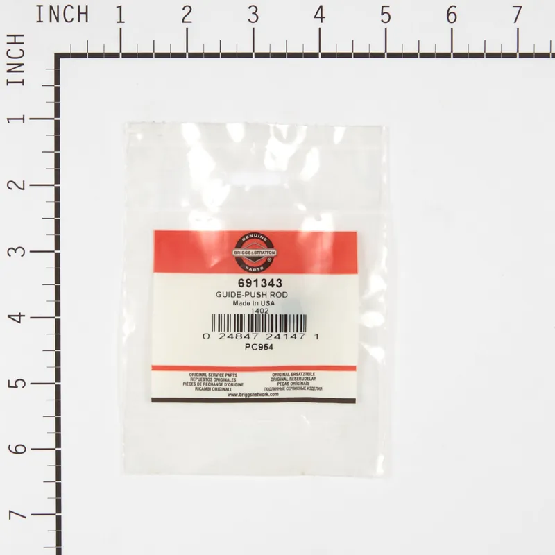 Briggs & Stratton - 691343 - GUIDE-PUSH ROD