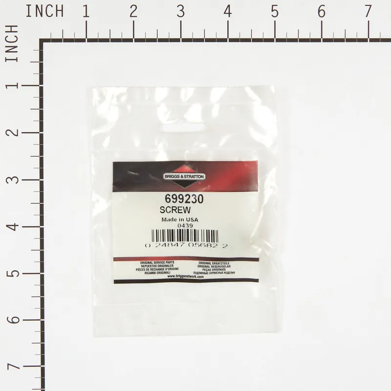 Briggs & Stratton - 699230 - SCREW