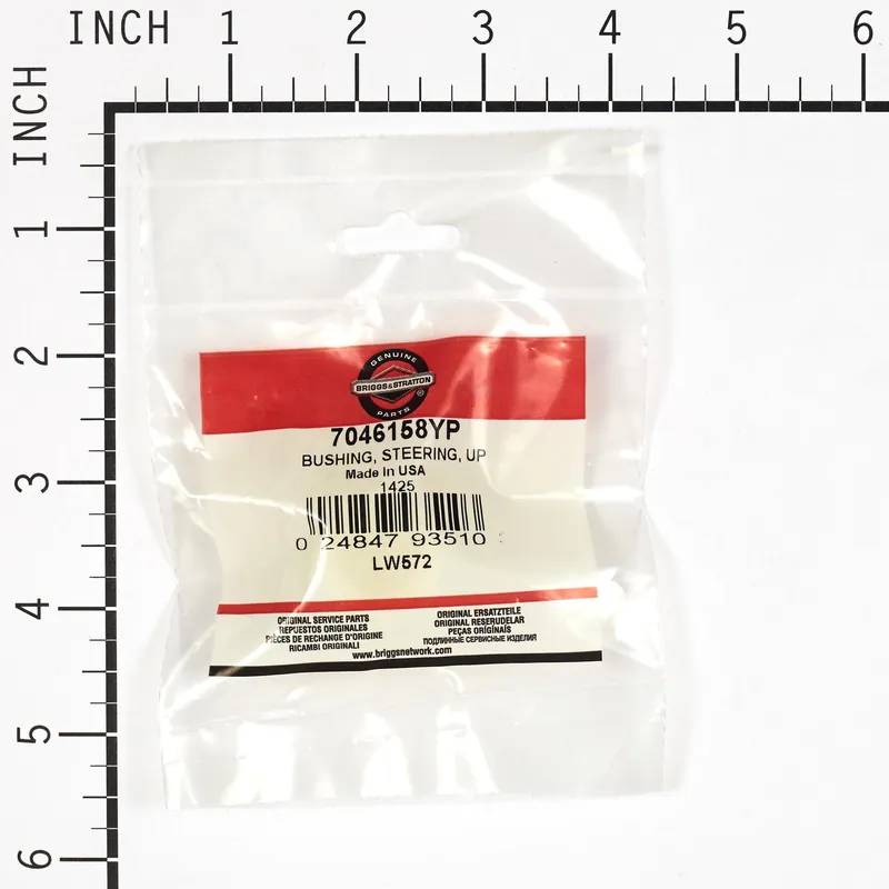 Briggs & Stratton - 7046158YP - BUSHING STEERING UP