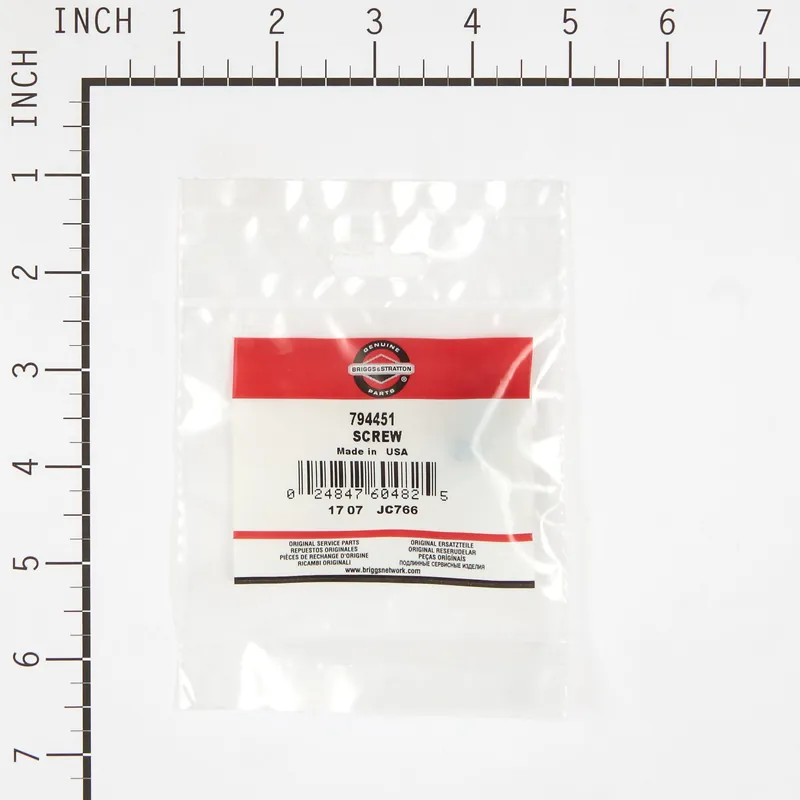 Briggs & Stratton - 794451 - SCREW