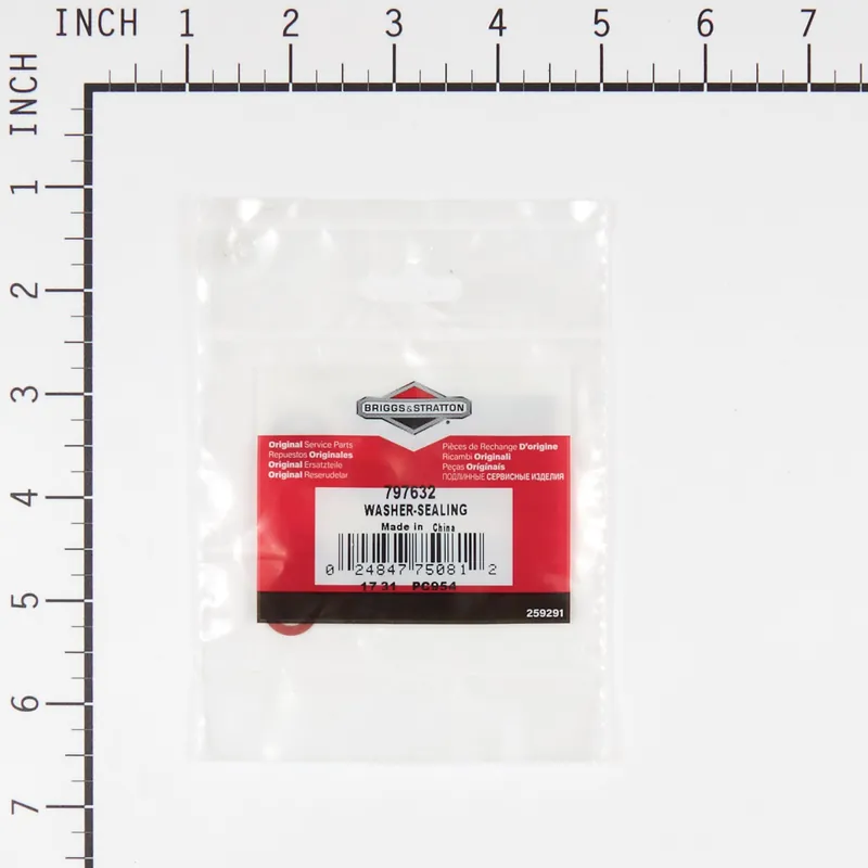 Briggs & Stratton - 797632 - Replacement Sealing Washer