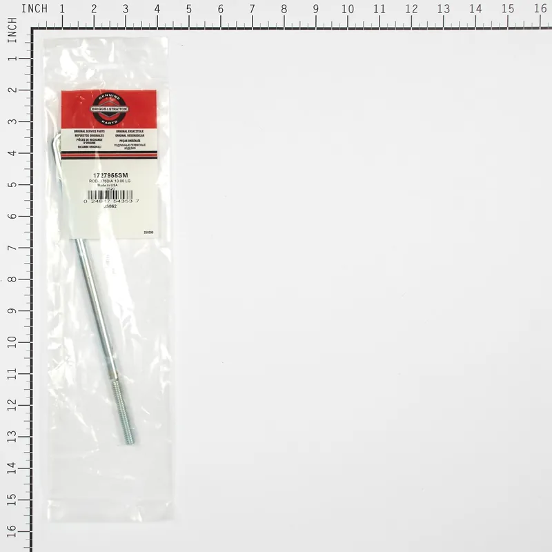 Briggs & Stratton - 1727955SM - ROD-.375DIA 10.00 LG