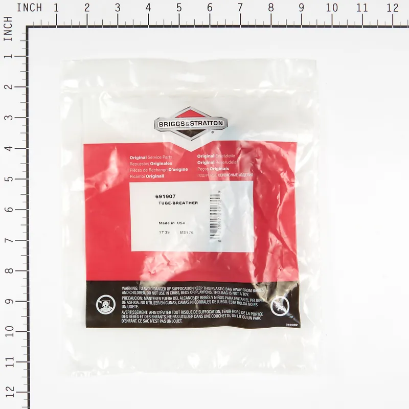 Briggs & Stratton - 691907 - Breather Tube