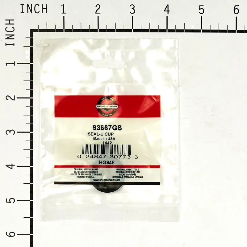 Briggs & Stratton - 93667GS - SEAL-U CUP