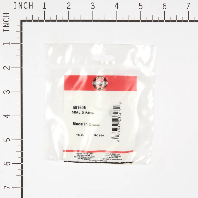 Briggs & Stratton - 691606 - SEAL-O RING