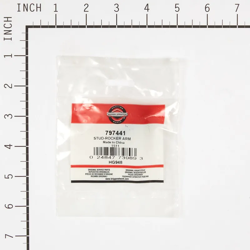 Briggs & Stratton - 797441 - STUD-ROCKER ARM