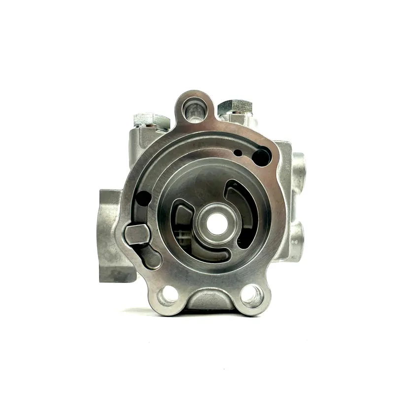 Tuff Torq - 187Q0626510 - Pump Case Ra Assy - For John Deere - MIA881431