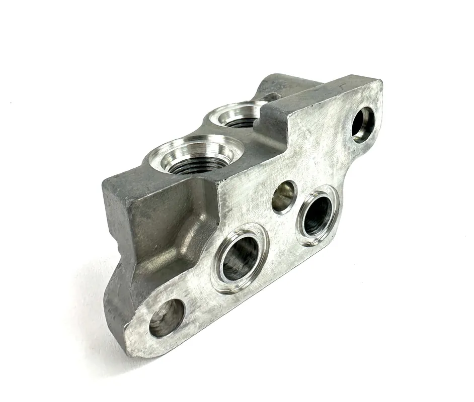 Tuff Torq - 187Q0388501 - Hydraulic Port Block