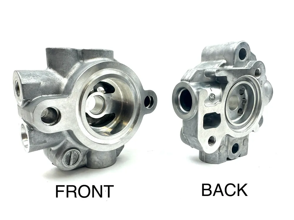 Tuff Torq - 168P8B11661 - Pump Body C (6cc
