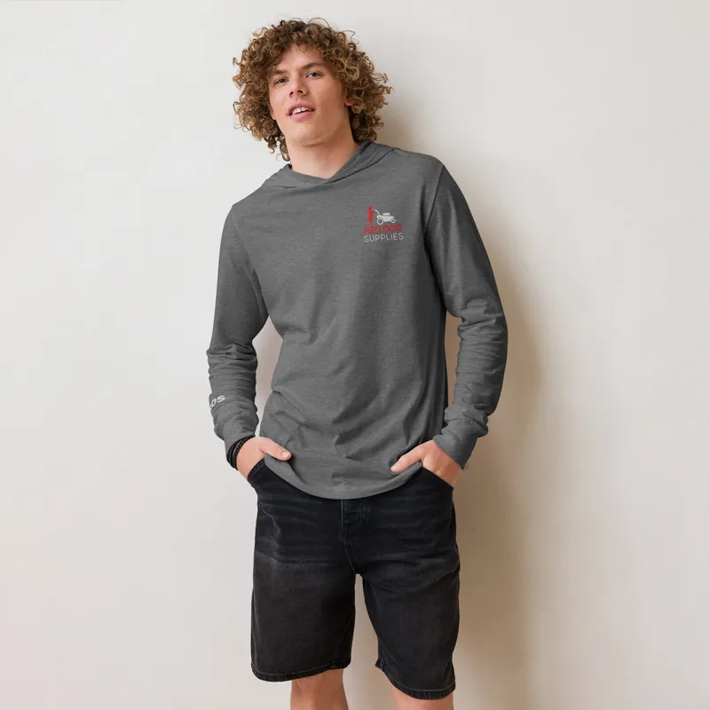 Hooded Red Dog Supplies Shirt