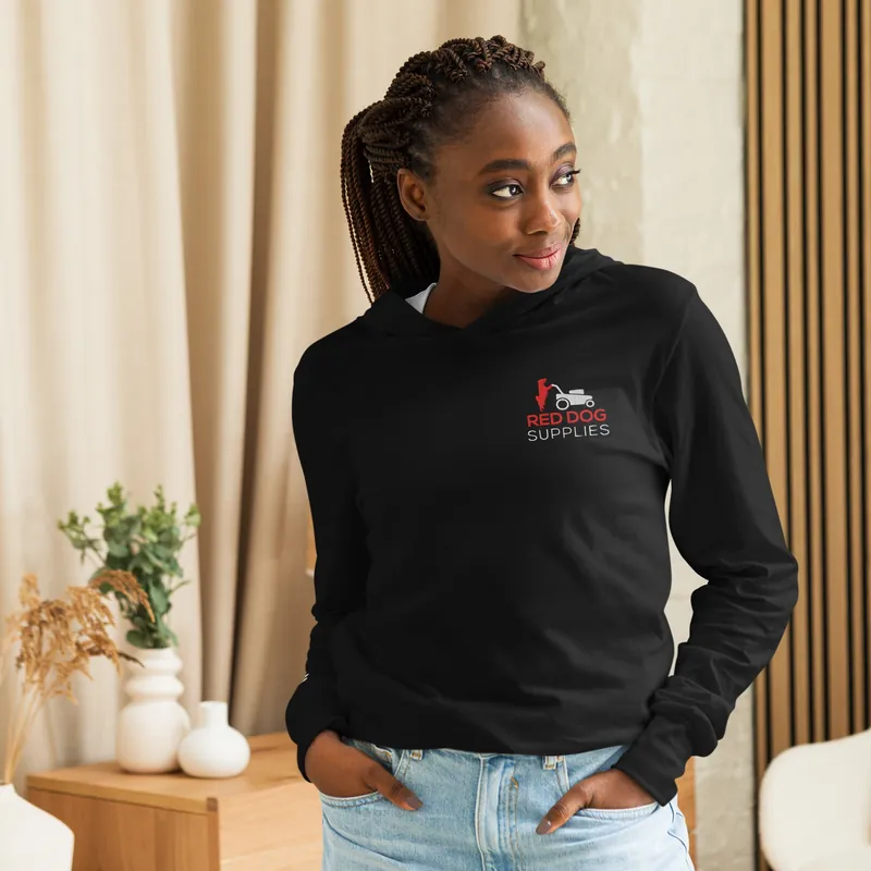 Hooded Red Dog Supplies Shirt