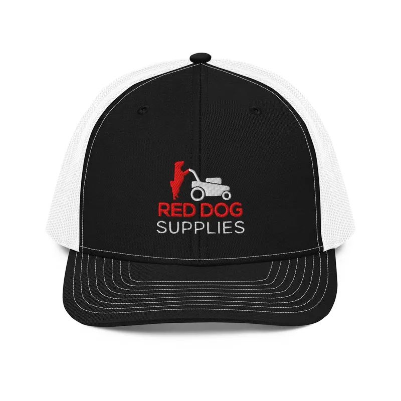 Red Dog Trucker Cap