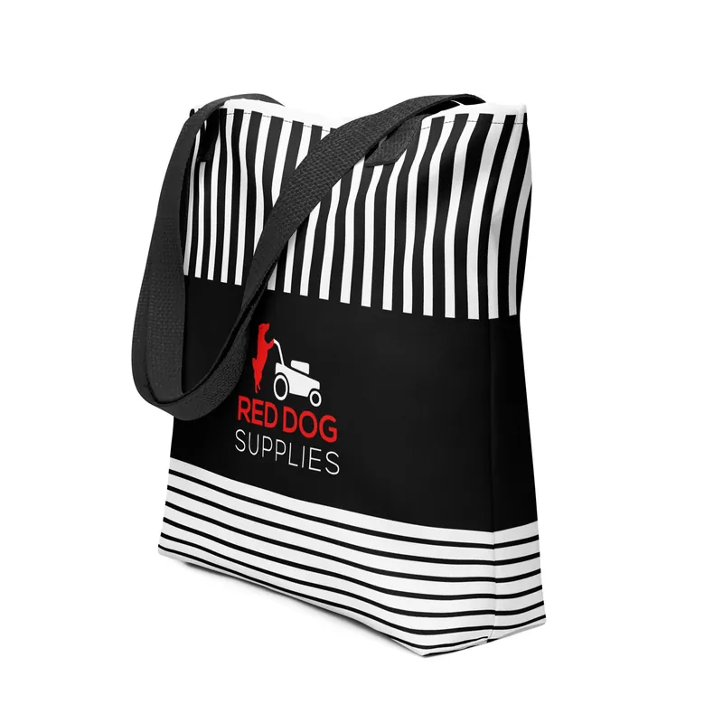 Red Dog Supplies Tote