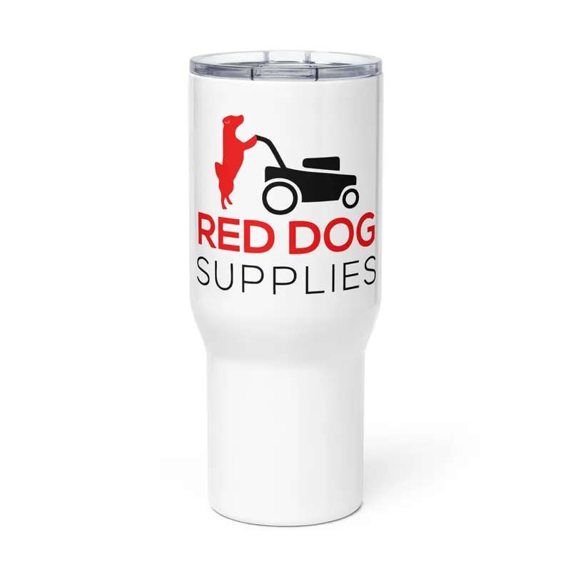 Red Dog Supplies Travel Mug