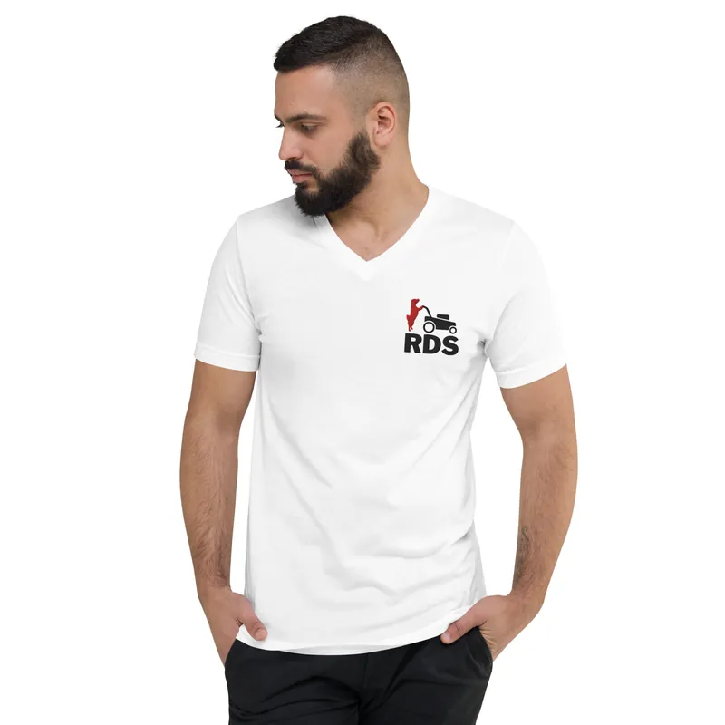 Red Dog Supplies V-Neck T Shirt