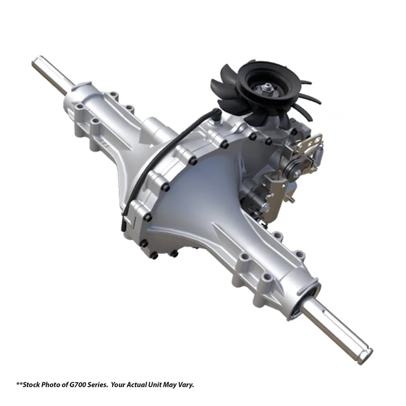 Hydro-Gear G7-BCBB-1X7B-2CCX Transaxle G700 for Kubota T2290KWT-48 K1042-11114