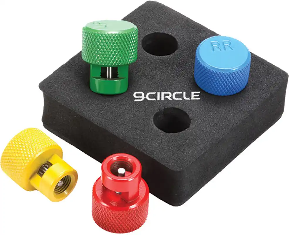 9 Circle Tire Deflator For TPMS Valves - 9CL-95007