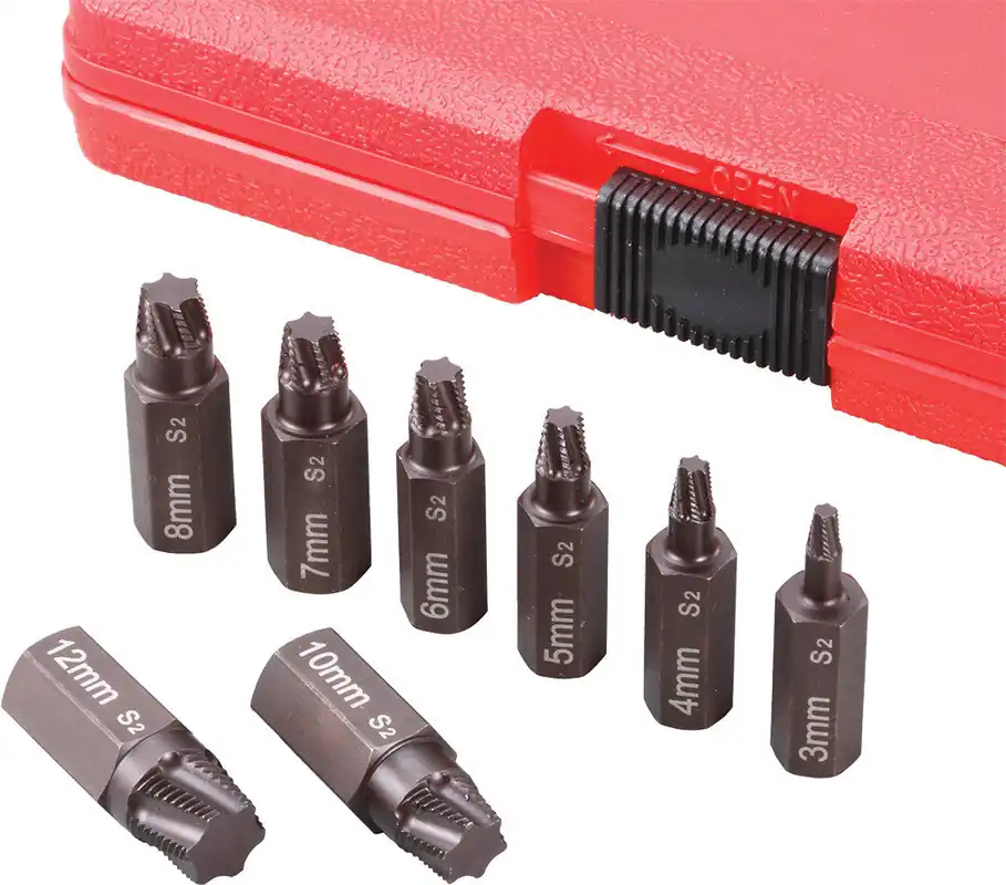 9 Circle 8 Pcs Torx Extension ractor Set - 9CL-90373