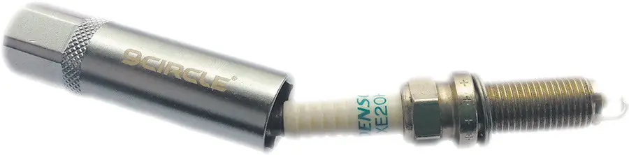 9 Circle Magnetic Spark Plug Socket 14MM 6PT 3/8" Dr. - 9CL-81282