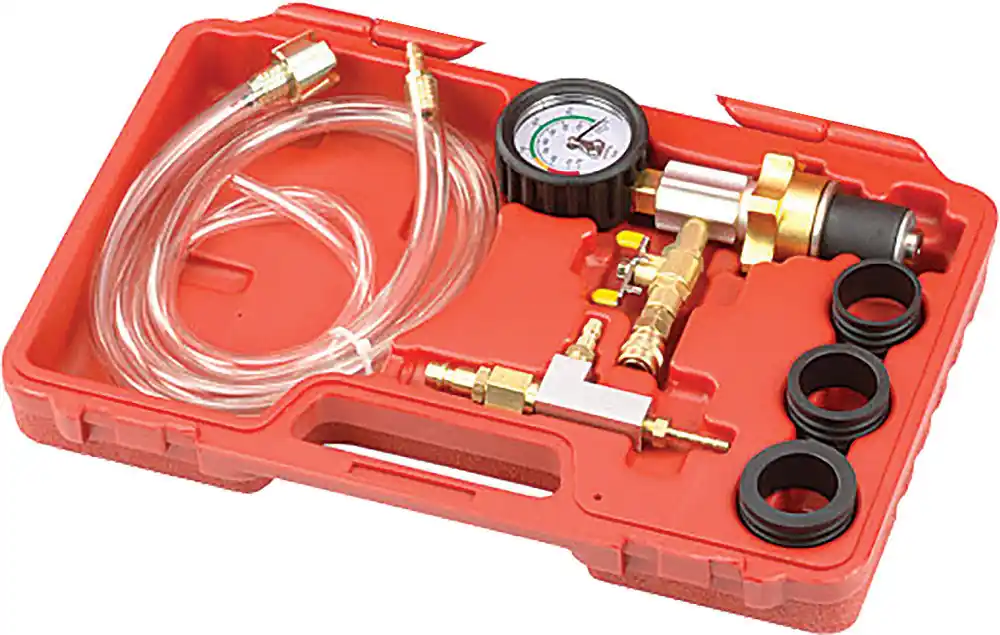 9 Circle Cooling System Vacuum Purge And Refill Kit - 9CL-70120