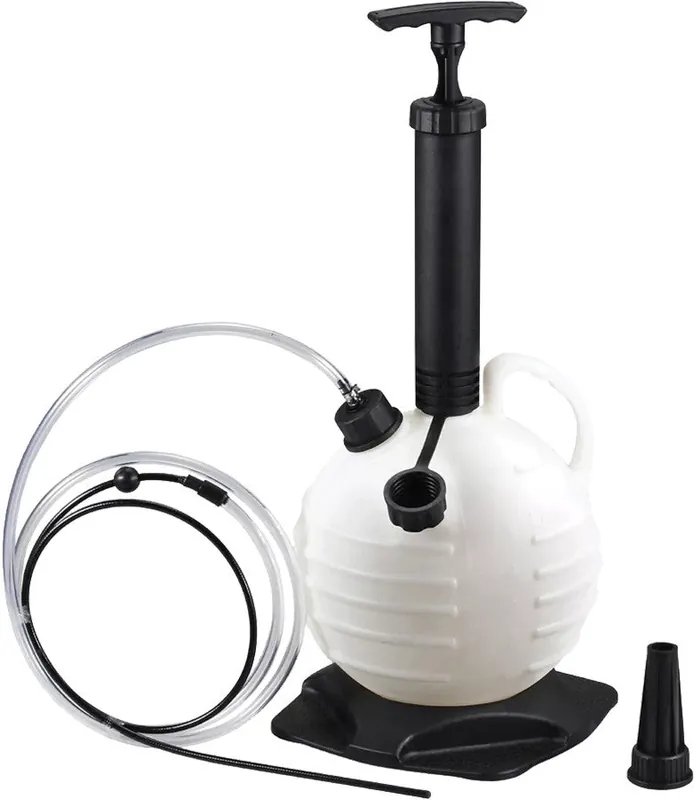 9 Circle 6L/1.5 Gallon Manual Fluid Extension ractor Set - 9CL-65860