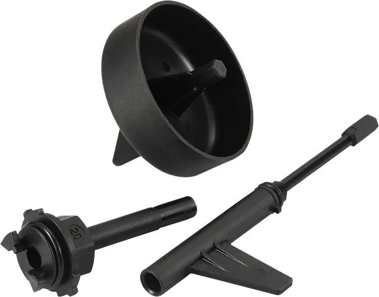 9 Circle Atf Drain & Refill Set For Mercedes 9G-Tronic 725.0 Transmissions - 9CL-65830