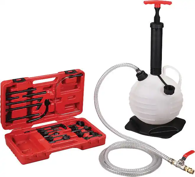 9 Circle 6L Manual Atf Refill Tank With 20 Adapter Set - 9CL-65820