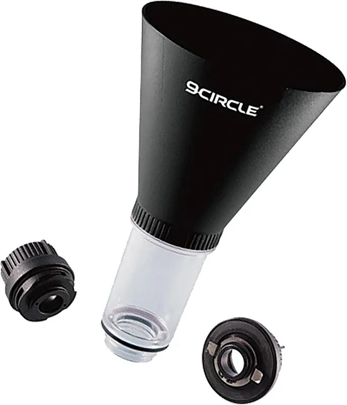 9 Circle Vw Oil Funnel Set (With 2 Adapters) 2015 & Newer - 9CL-62730