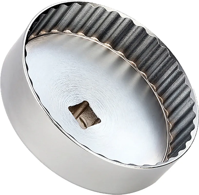 9 Circle 93MM X 36 Flutes Heavy-Duty Oil Filter Wrench For Ford, 1/2" Dr. - 9CL-61662