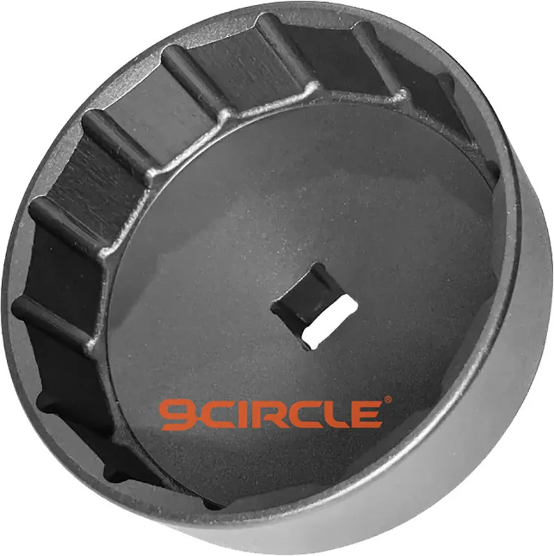 9 Circle 64.5MM X 14 Flutes Heavy-Duty Oil Filter Wrench For Toyota/Lexus & Honda/Acura, 3/8" Dr. - 9CL-61641