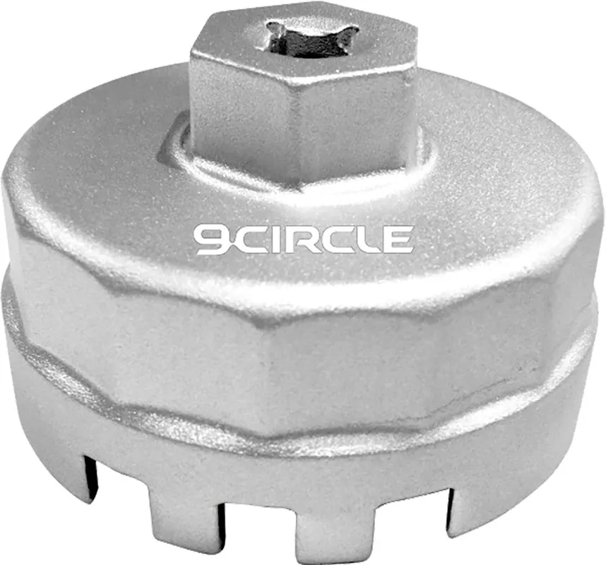 9 Circle Toyota Oil Filter Wrench - 61640 - 9CL-61640