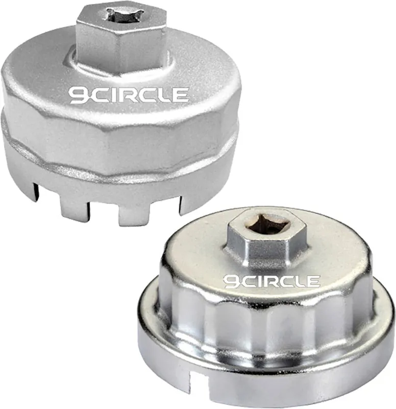 9 Circle 2 Pc Toyota/Lexus Oil Filter Wrench Set - 9CL-61603