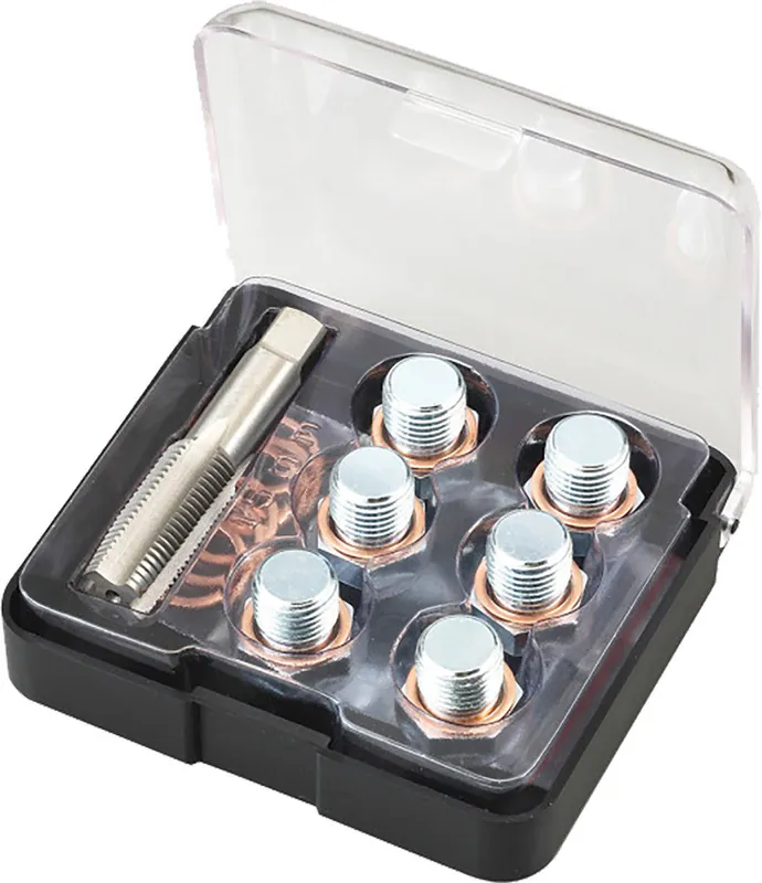 9 Circle Oil Drain Plug Repair/Replacement Kit M15 × 1.5P - 9CL-60614