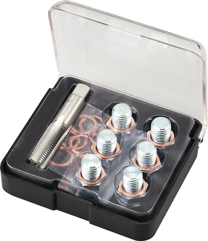 9 Circle Oil Drain Plug Repair/Replacement Kit M13 × 1.5P - 9CL-60612