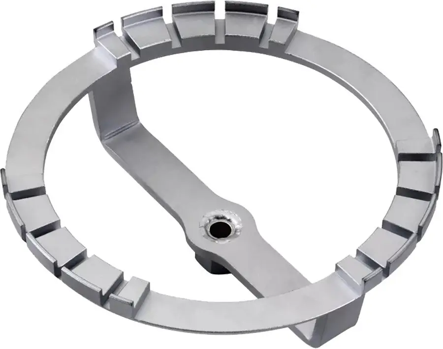 9 Circle Fuel Pump Locking Ring Wrench For Toyota & Lexus, 3/8" Dr./19MM Hex, 7" Od, 5.6" Id - 9CL-41820