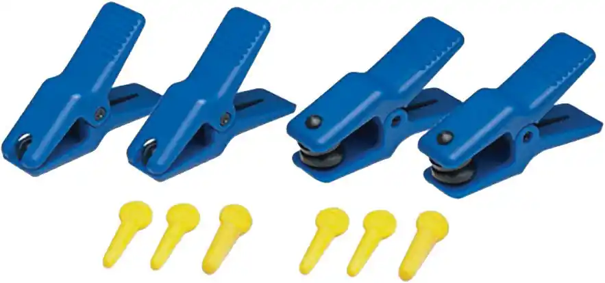 9 Circle 10 Pc Quick Fluid Stopper Set - 9CL-41112