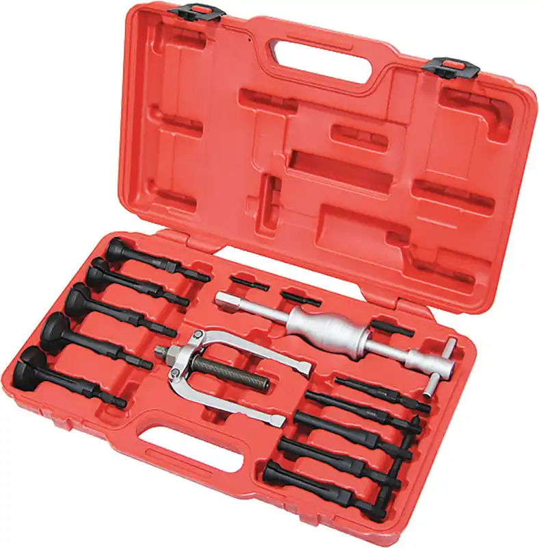 9 Circle 16 Pc Blind Hole Bearing Puller And Slide Hammer Set - 9CL-40291