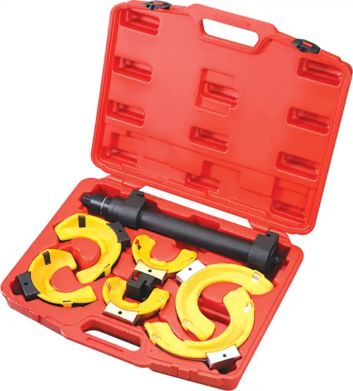 9 Circle Macpherson Strut Coil Spring Compressor - 9CL-20073