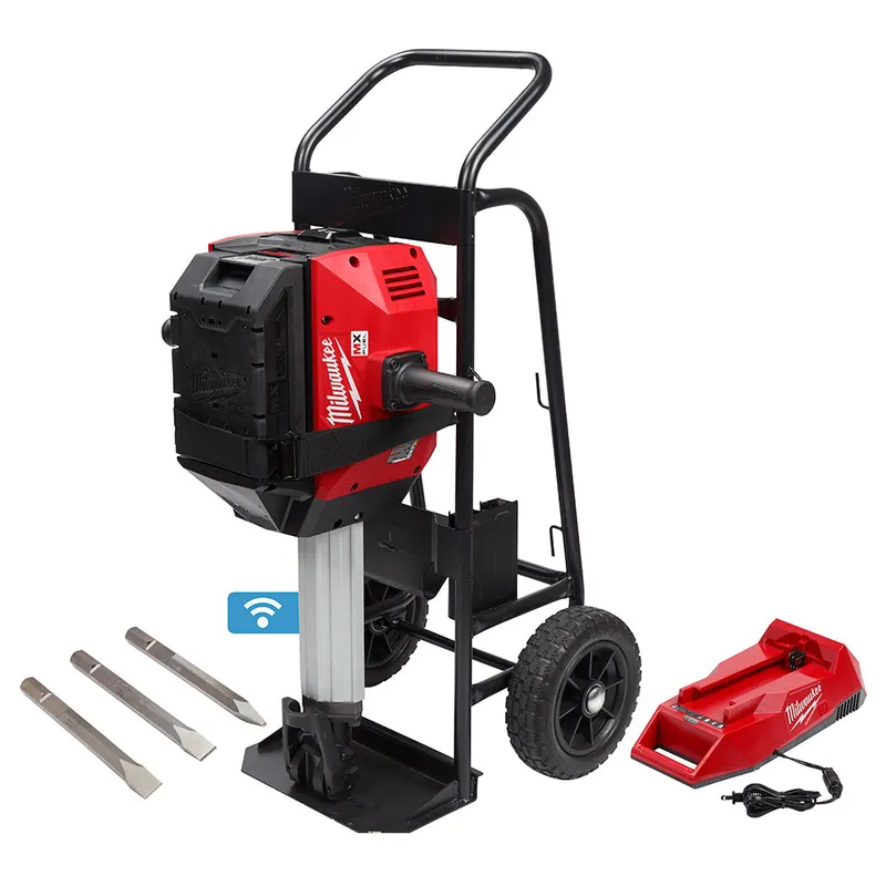 Milwaukee Electric Mx Fuel Concrete Breaker - MLW-MXF368-1XC