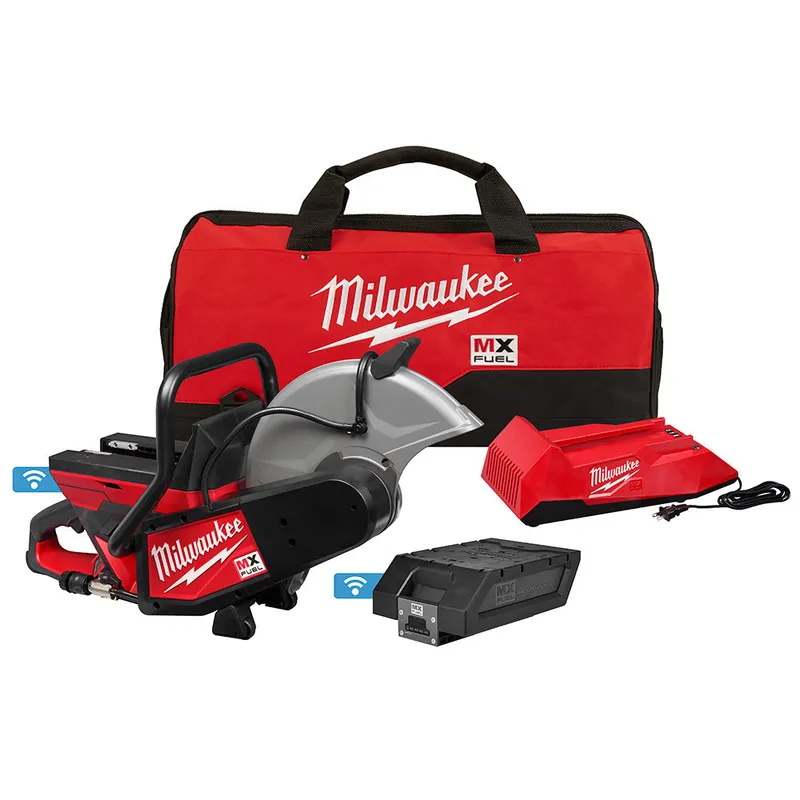 Milwaukee Electric Mx Fuel 14" Cut-Off Saw 1 Batt Kit - MLW-MXF314-1XC