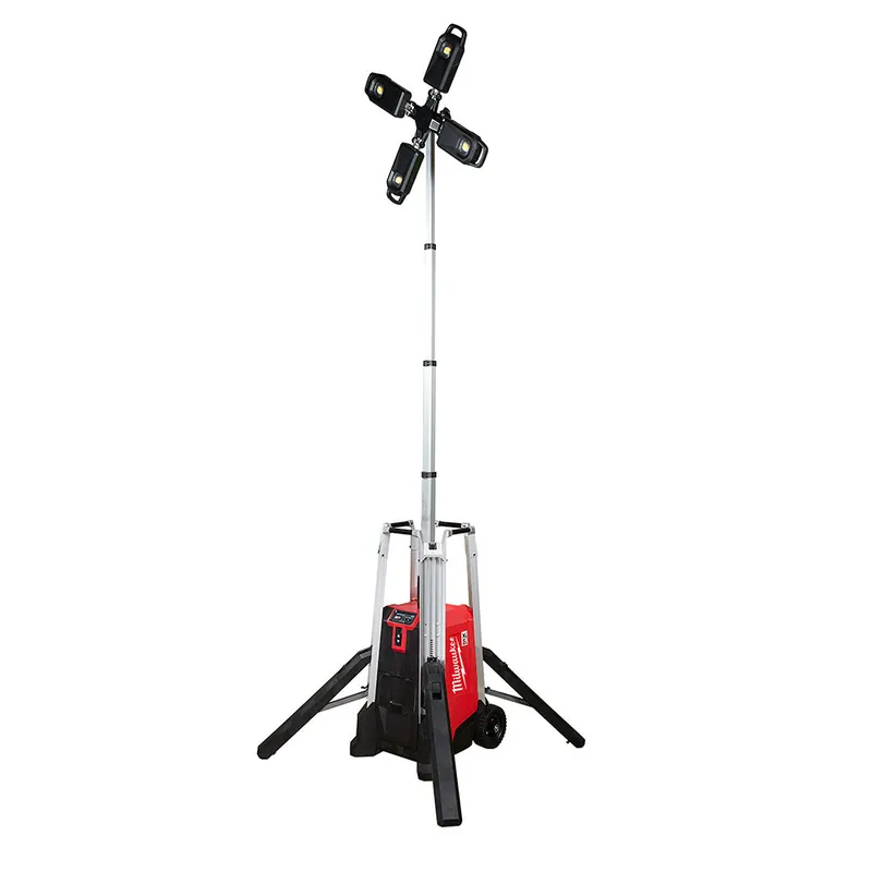 Milwaukee Electric Mx Fuel Rocket Tower Light/Charger - MLW-MXF041-1XC