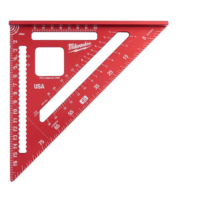 Milwaukee Electric Mke 7" Metric Rafter Sq - MLW-MLSQ170